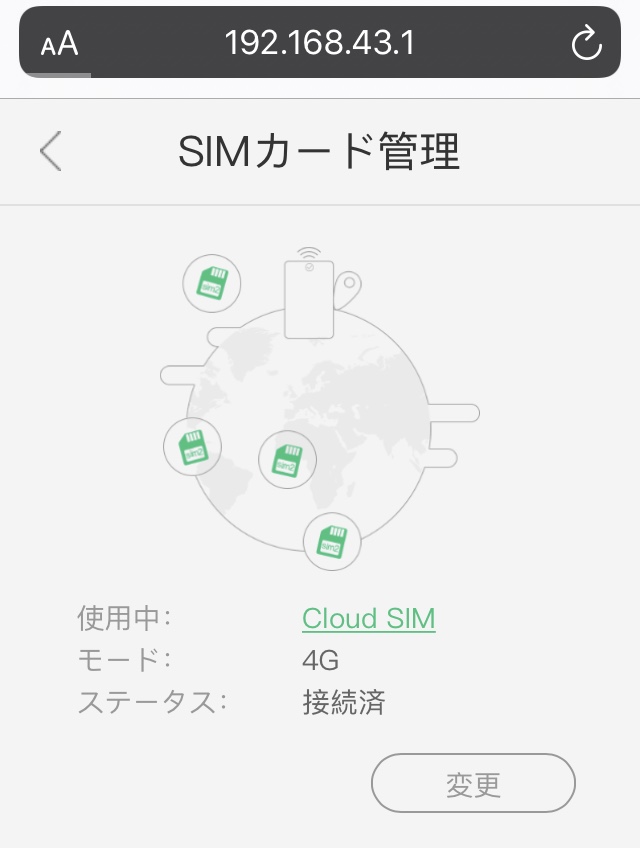 SIMカード